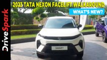 2023 TATA Nexon ICE Facelift Walkaround | Vedant Jouhari
