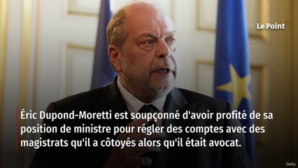 Soupçons de prise illégale d’intérêts : Éric Dupond-Moretti jugé en novembre