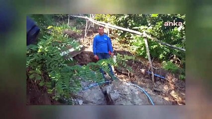 Samsun'un Canik İlçesinde Evlerine 170 Basamak Merdiven Çıkarak Ulaşabilen Vatandaşlar Tepkili: "Cenazemizi Bile Aşağı Yoldan Kaldırıyoruz"