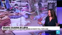 Deadly floods in Libya: Most casualties could have been avoided according to United Nations