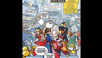 Newbie's Perspective Mega Man 2011 Issue 13 Review
