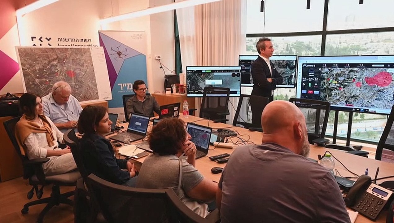 La fin des embouteillages ? Un taxi-drone à l'essai au-dessus de Jérusalem