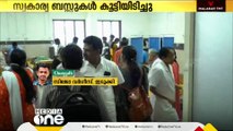 ഇടുക്കി ചെറുതോണിയില്‍ സ്വകാര്യ ബസ്സുകള്‍ തമ്മില്‍ കൂട്ടിയിടിച്ചു;29 പേര്‍ക്ക് പരിക്കേറ്റു