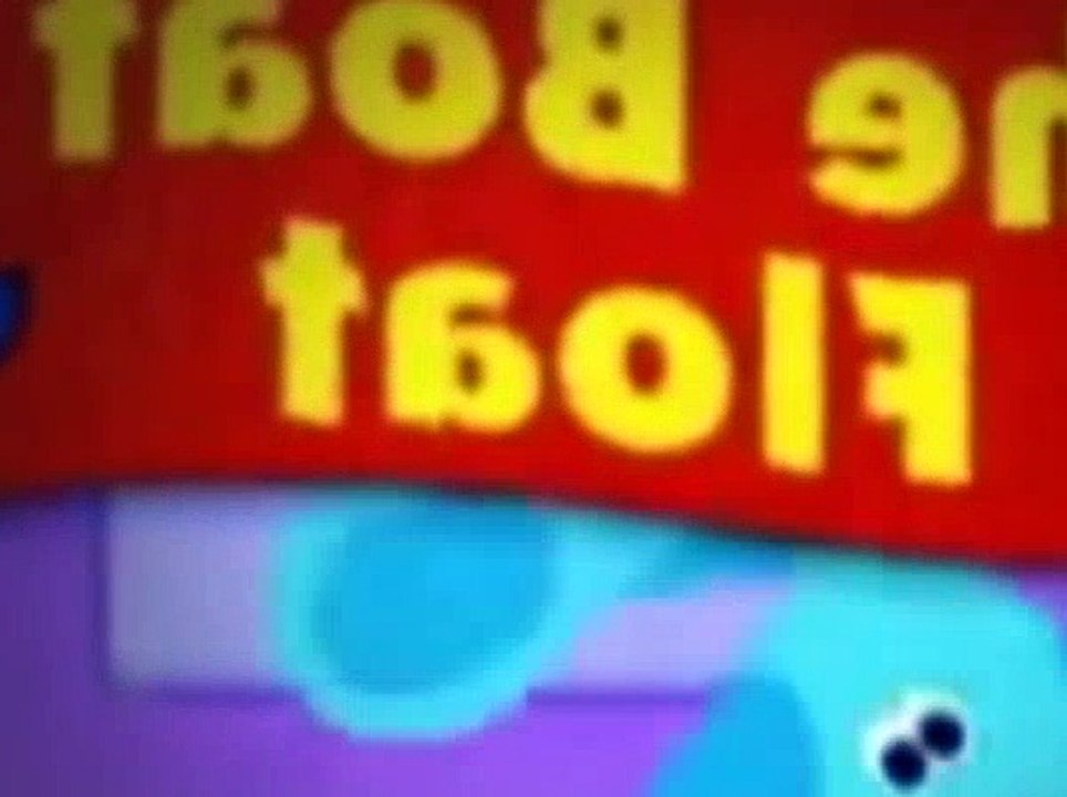 Blue's Clues S05E10 The Boat Float
