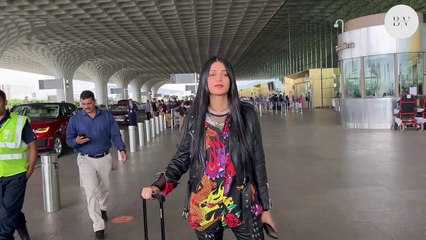 Salaar Actress Shruti Haasan Travels to Dubai - Airport Sighting