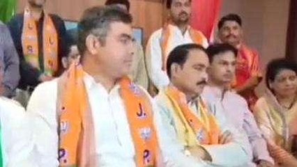 शिवपुरी : कमलनाथ और उनकी बेटे पर जमकर बरसे दिल्ली सांसद