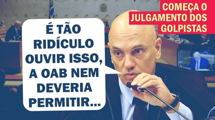 "PARECIA UM 'DOMINGO NO PARQUE', INVADIAM OS PODERES COMO QUEM VAI À DISNEY..." | Cortes 247
