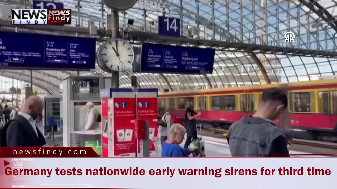Germany tests nationwide early warning sirens for third time