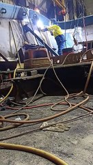 Welding 101-another graveyard shift.