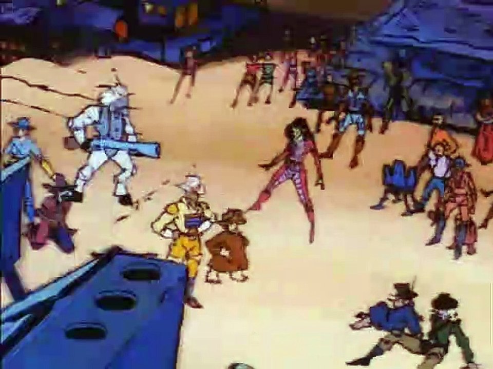 Bravestarr - 47 - Running Wild