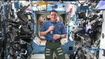 Astronaut Frank Rubio Calls NASA Leadership From Space (Official NASA Broadcast)