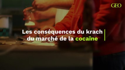 Des familles tombent dans la pauvreté suite au krach du marché de la cocaïne