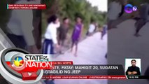 Estudyante, patay; mahigit 20, sugatan sa pagtagilid ng jeep | SONA