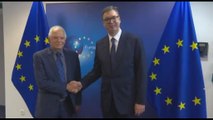 Borrell vede Vucic e Kurti per allentare tensioni Serbia-Kosovo
