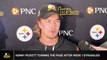 Steelers QB Kenny Pickett Looking To Turn The Page On Week 1 Performance