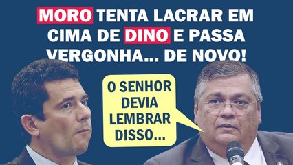 SURPRESA ZERO: MORO ACUSOU E DEPOIS VIU QUE ERA ELE O ACUSADO... | Cortes 247