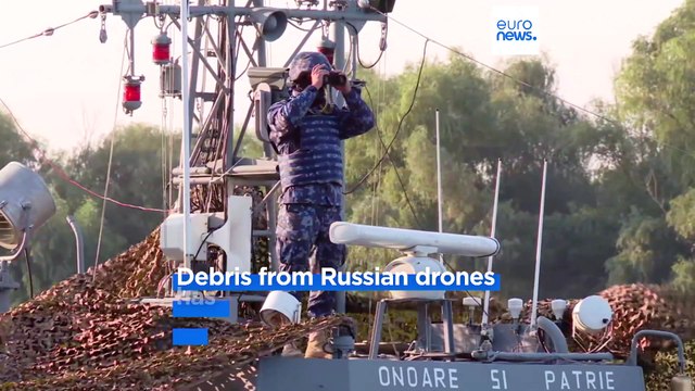 NATO member Romania builds shelters to protect citizens from Russian drone attacks