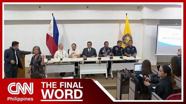 Comelec, PNP working on list of 'areas of concern' | The Final Word