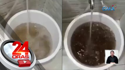 Marumi at mabaho umanong tubig, inireklamo ng ilang customer | 24 Oras