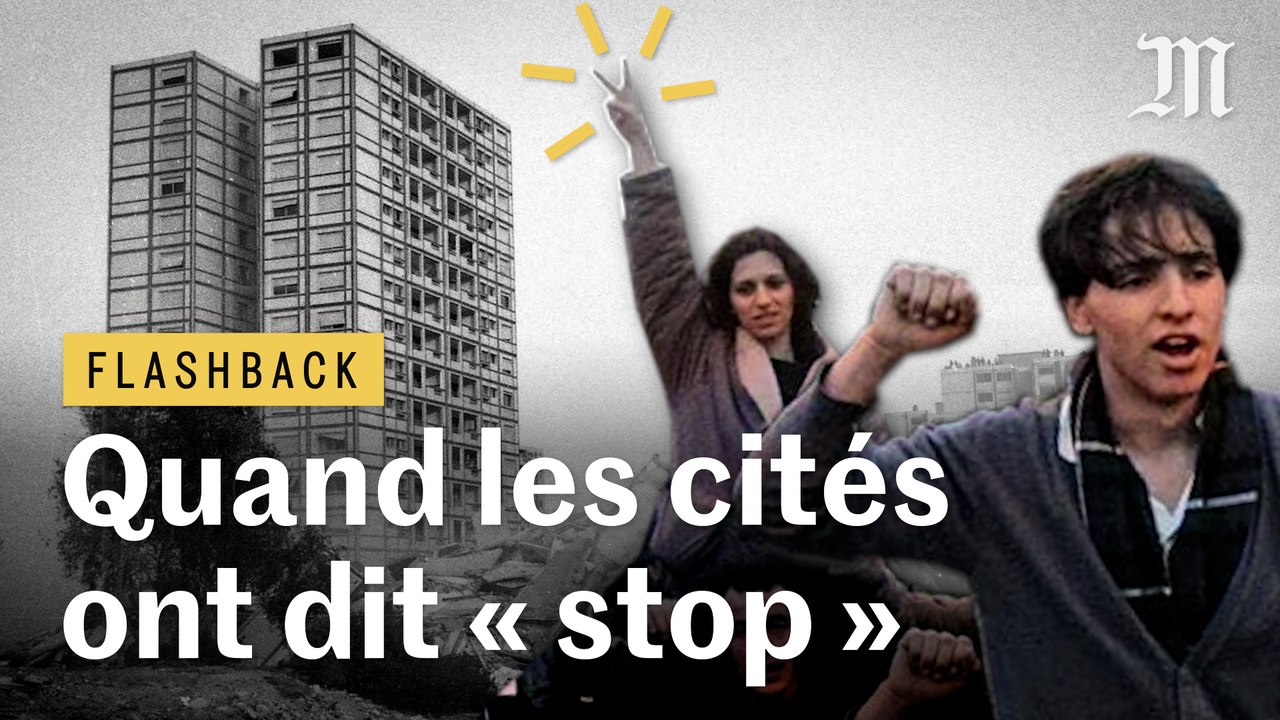 Il y a 40 ans, comment la "Marche des beurs" a révélé aux Français la crise des banlieues