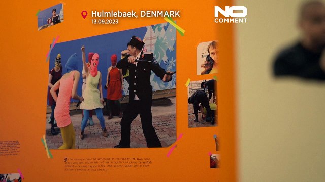 Poesie, Humor, Wut und Punkrock: Pussy Riot -Ausstellung eröffnet in Kopenhagen