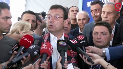 İmamoğlu'ndan İYİ Parti'ye çok net ittifak mesajı: Müzakere vurgusu