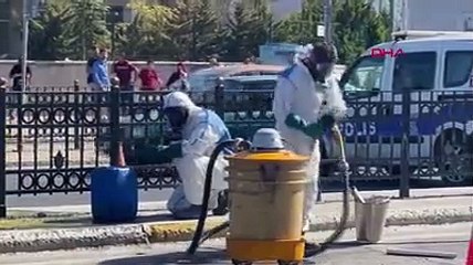 Pendik'te kimyasal alarmı