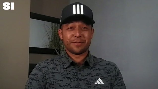 Xander Schauffele Joins SI Ahead of the Ryder Cup