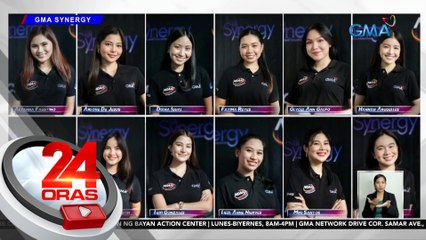 Bagong NCAA Season 99 courtside reporters, kilalanin; maghahatid ng latest happenings sa loob at labas ng court | 24 Oras