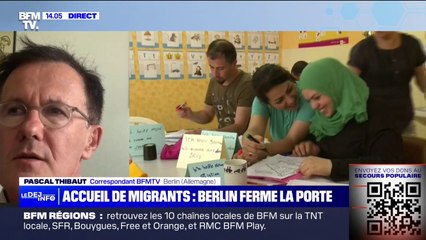 L'Allemagne suspend l'accueil des migrants en provenance d'Italie