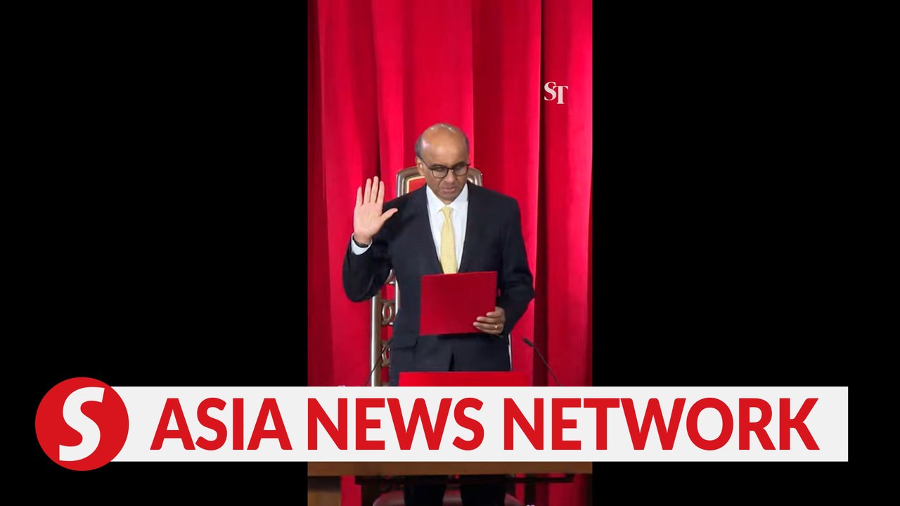 The Straits Times | Tharman Shanmugaratnam sworn in as Singapore’s president
