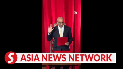 The Straits Times | Tharman Shanmugaratnam sworn in as Singapore’s president