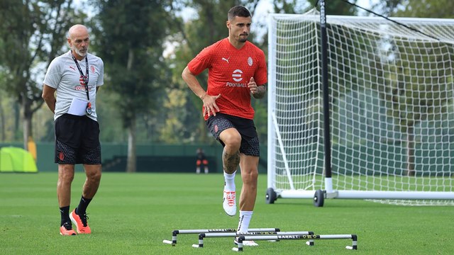 Meno due al Derby: l'allenamento dei rossoneri