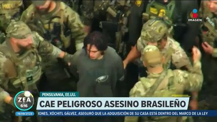 Recapturan a asesino brasileño que se escapó al estilo Spider-Man