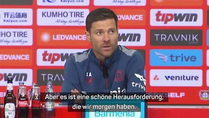 Xabi zu Bayern-Spiel: "Schöne Herausforderung"
