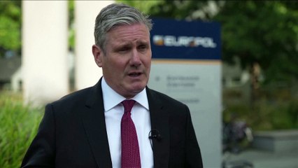 Keir Starmer says Labour migration plan will 'smash the gangs that are running this vile trade'