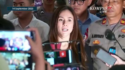 [FULL] Keterangan Wulan Guritno Usai Diperiksa soal Promosi Judi Online