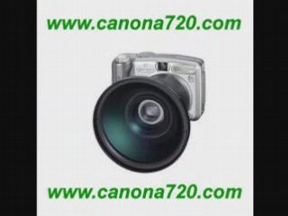 Canon A720