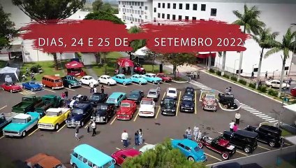 8º Encontro de Carros Antigos promete agitar o fim de semana em Umuarama