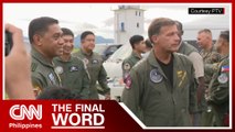 PH, U.S. coordinate efforts to boost defense, security cooperation | The Final Word