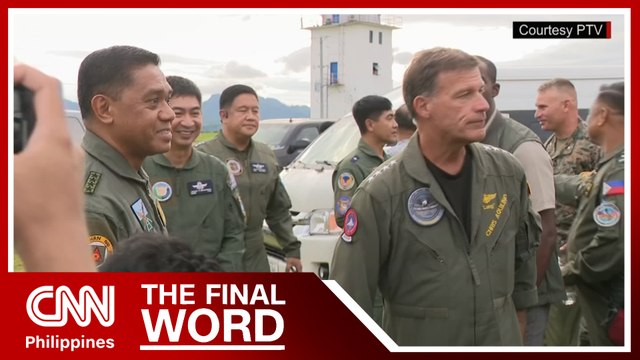 PH, U.S. coordinate efforts to boost defense, security cooperation | The Final Word