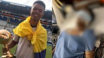 Joven futbolista colombiano quedó en coma tras recibir una golpiza en México