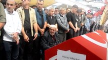 Kalp krizi geçiren Albay Hüsrev Arslan son yolculuğuna uğurlandı