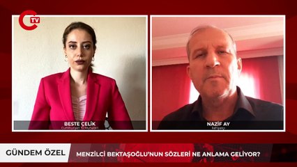 Menzilci Bektaşoğlu’nun sözlerine ilahyatçı Nazif Ay’dan yanıt: ‘Manevi bir hastalığın esiri’