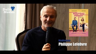 interivew : Philippe Lefebvre (Nouveau Départ)