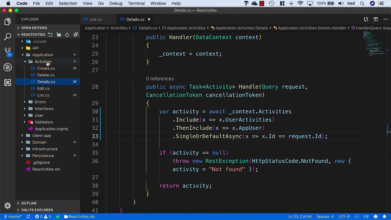 Entity Framework Core Relationships (Legacy) - Adding DTOs to shape our data