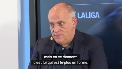 Real Madrid - Tebas : "Bellingham est le joueur le plus en forme du moment"