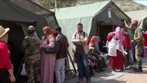 زلزال المغرب.. كاميرا الجزيرة ترصد مميزات المستشفى العسكري بإقليم الحوز