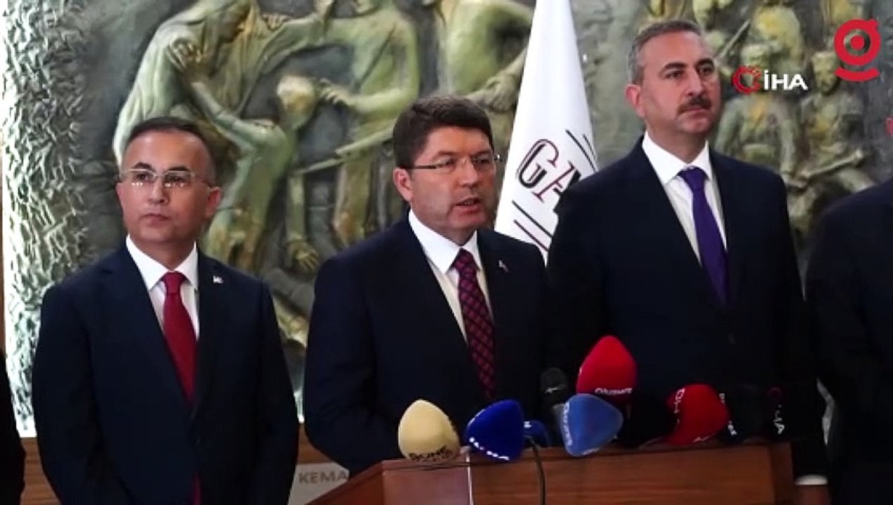 Adalet Bakanı Yılmaz Tunç: "Sezgin Tanrıkulu hakkında soruşturma izni verildi"