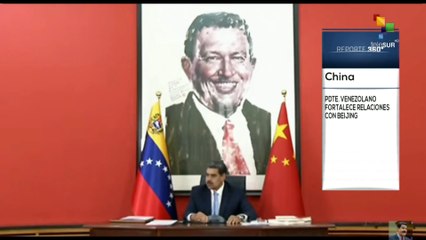 Reporte 360º 14-09:  Presidente de Venezuela ofrece un balance de su gira oficial por China